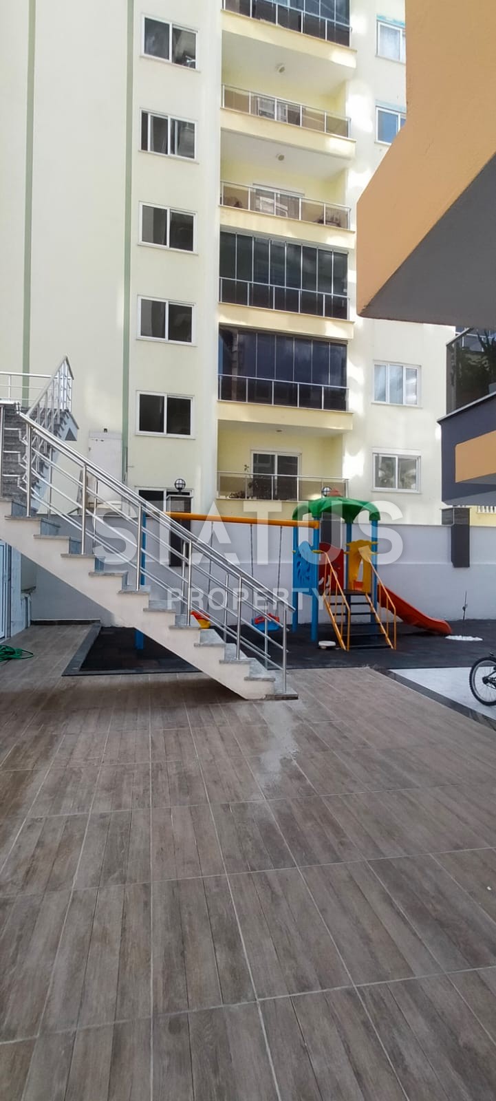 Трехкомнатная квартира в новом комплексе в Махмутларе, 75 м2 фото 21