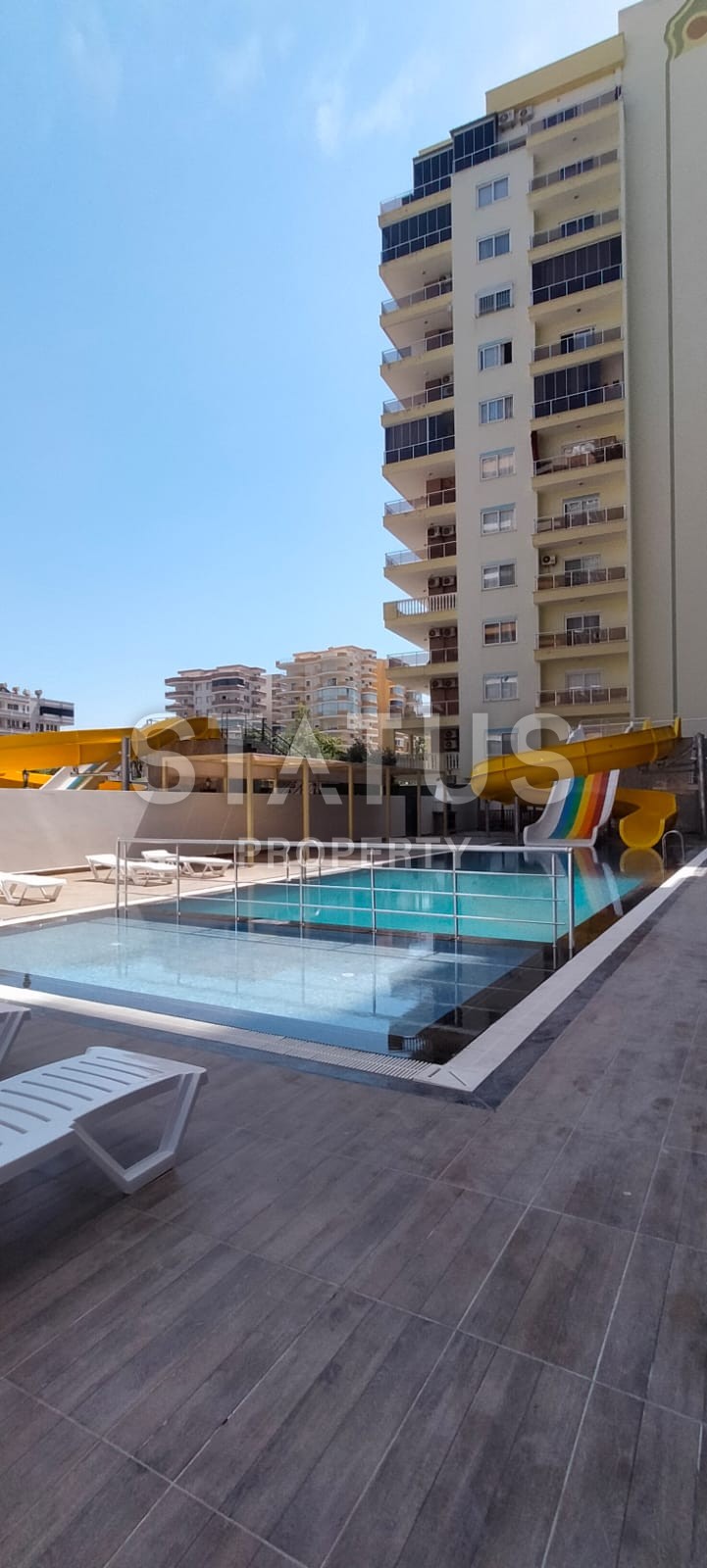 Трехкомнатная квартира в новом комплексе в Махмутларе, 75 м2 фото 22