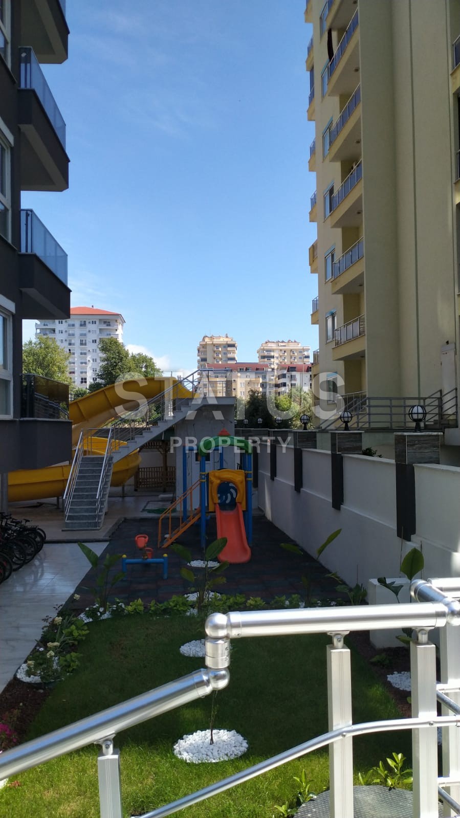 Трехкомнатная квартира в новом комплексе в Махмутларе, 75 м2 фото 25