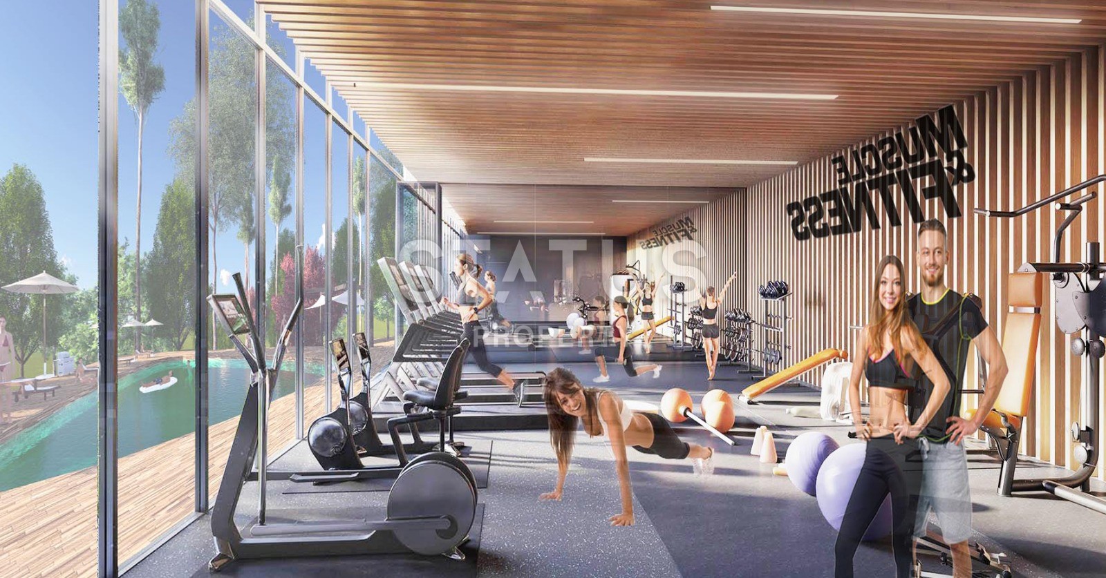 Новый проект  в Авсалларе фото 4