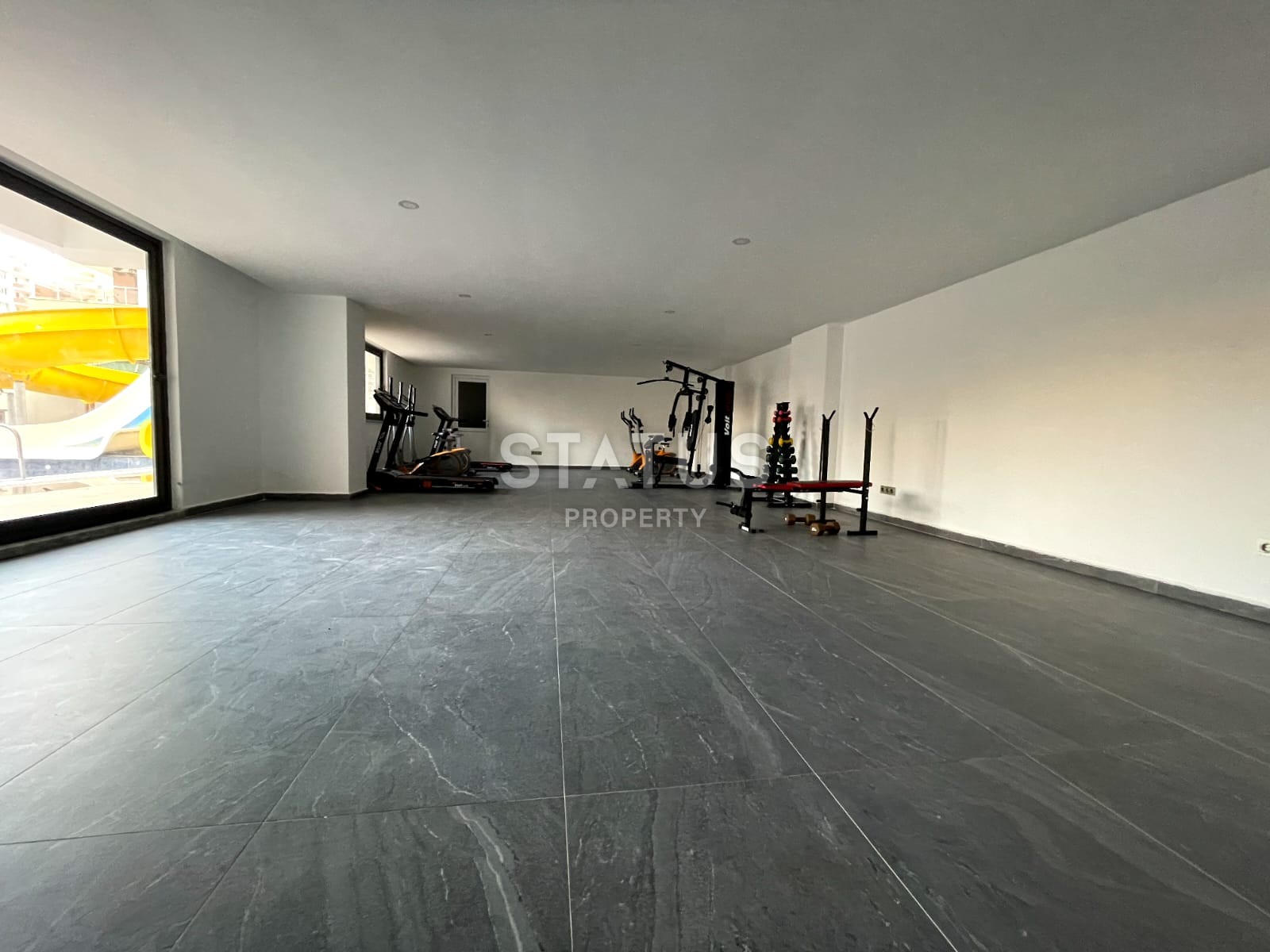 Трехкомнатная квартира в новом комплексе в Махмутларе, 75 м2 фото 26