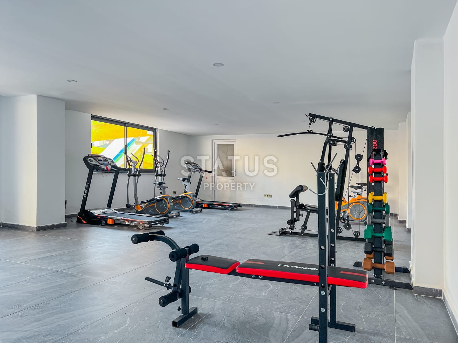 Трехкомнатная квартира в новом комплексе в Махмутларе, 75 м2 фото 29