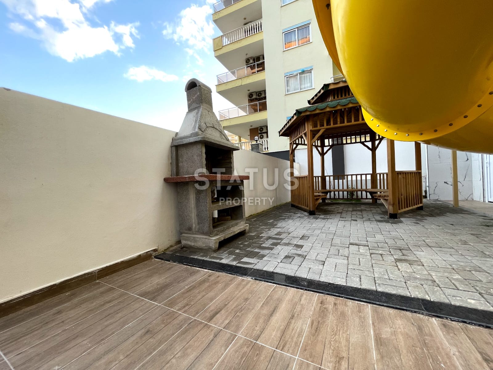 Трехкомнатная квартира в новом комплексе в Махмутларе, 75 м2 фото 31