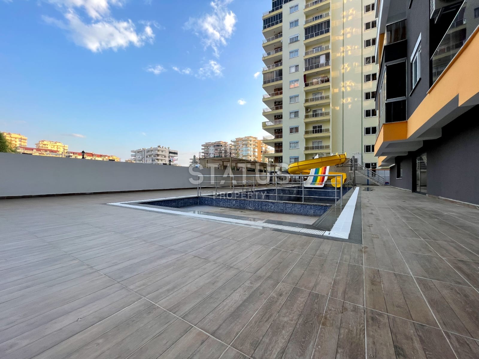 Трехкомнатная квартира в новом комплексе в Махмутларе, 75 м2 фото 32