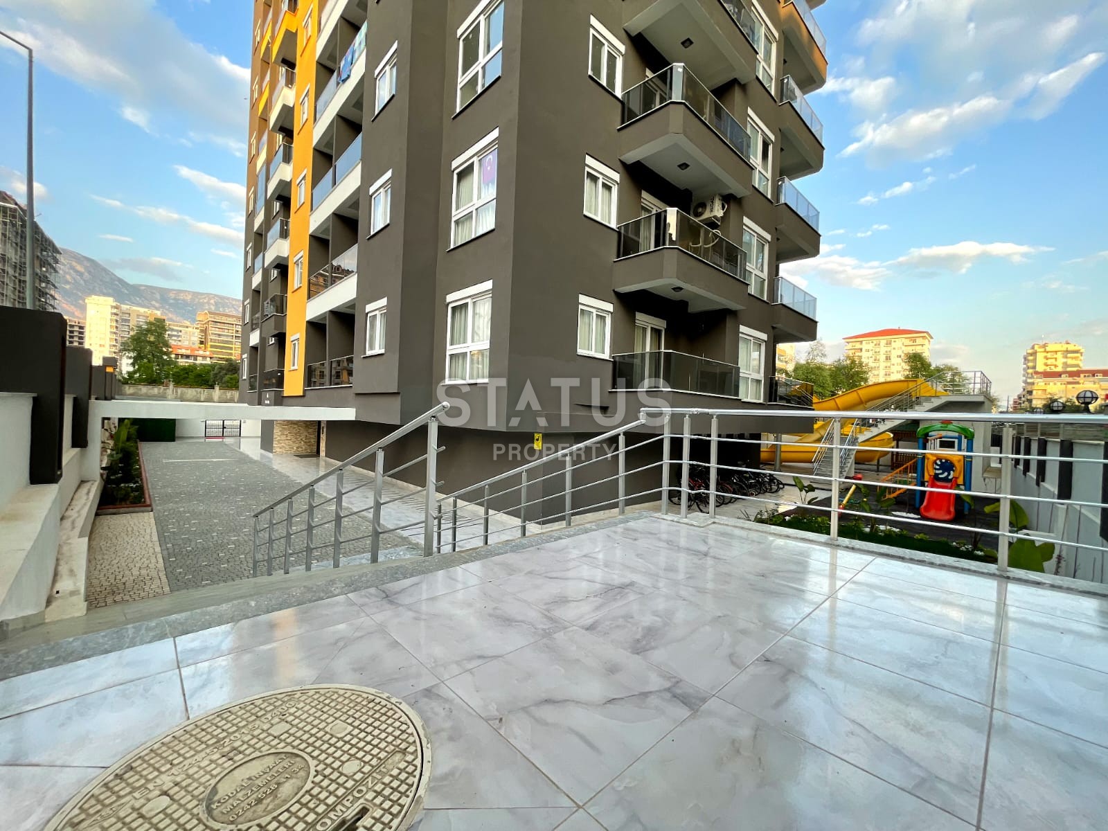 Трехкомнатная квартира в новом комплексе в Махмутларе, 75 м2 фото 33