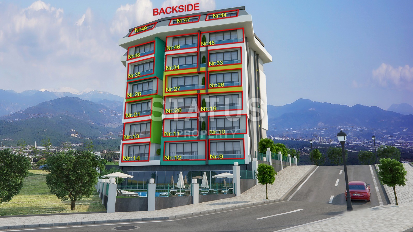 Новый проект  в Авсалларе фото 6