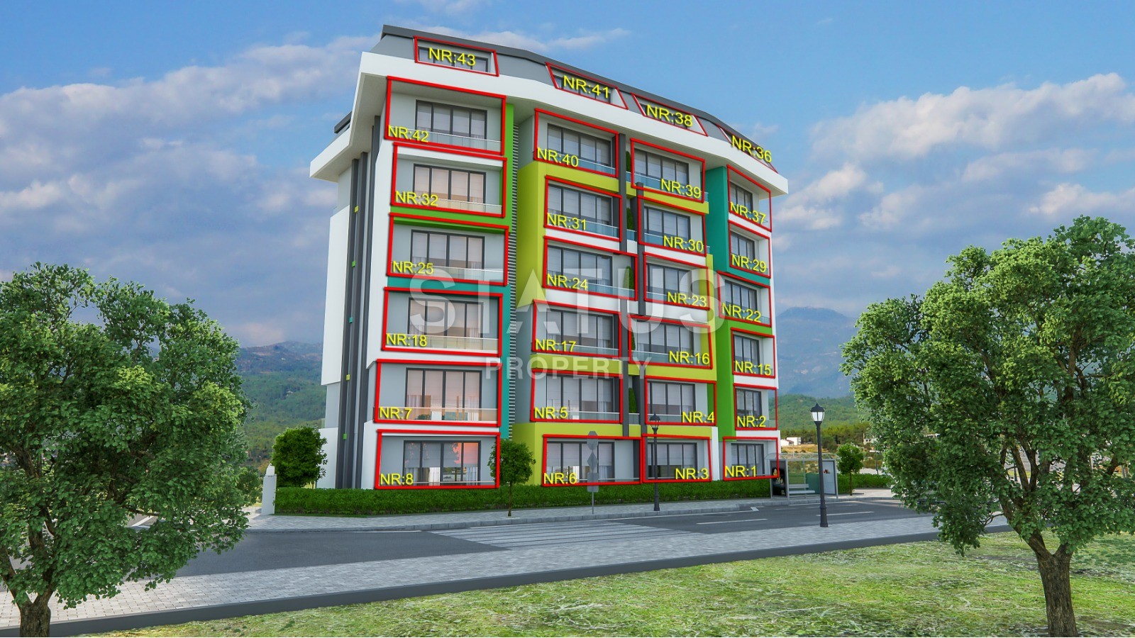 Новый проект  в Авсалларе фото 7