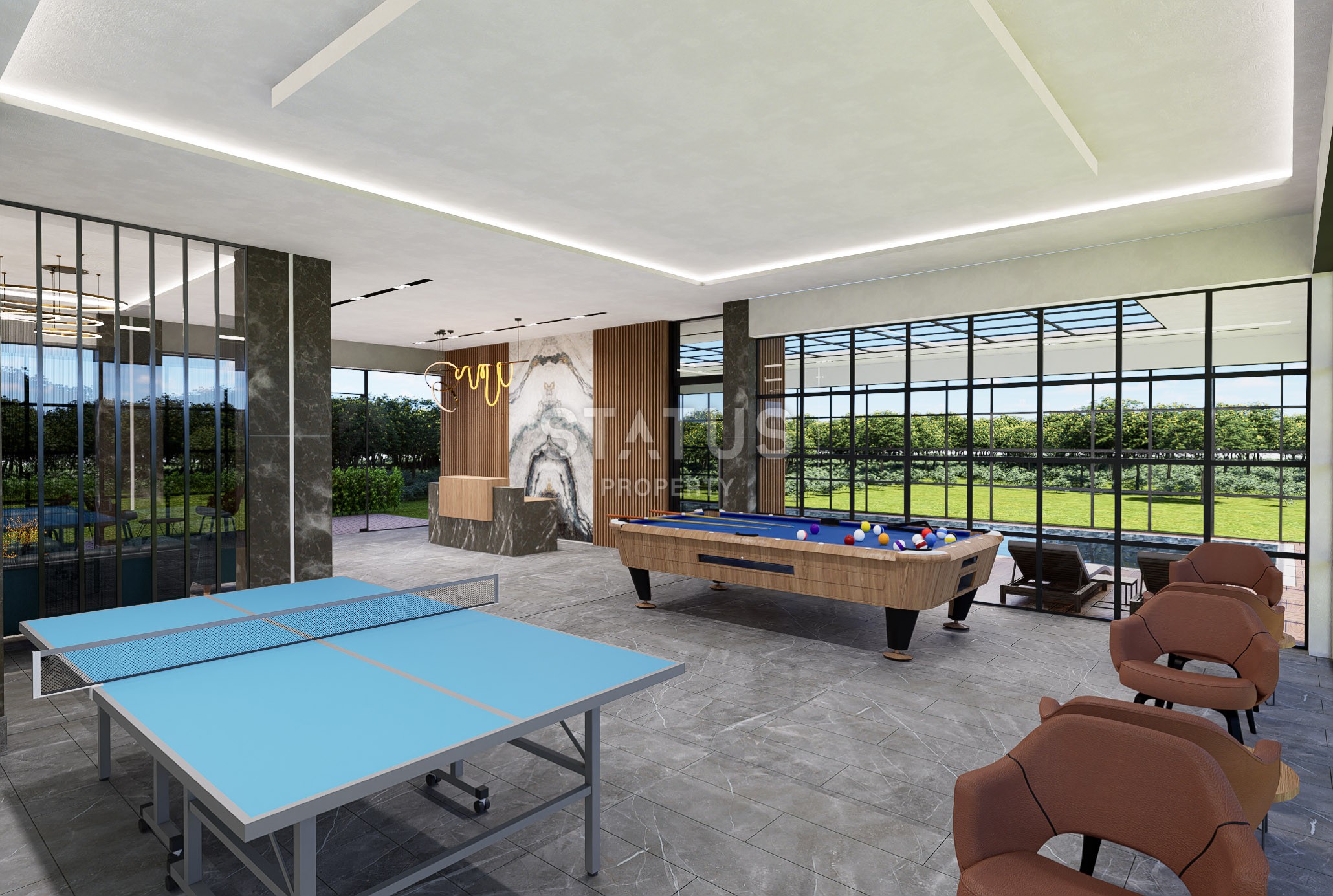 Жилой комплекс в Тосмуре от ведущей строительной компании! Бес% рассрочка! фото 6