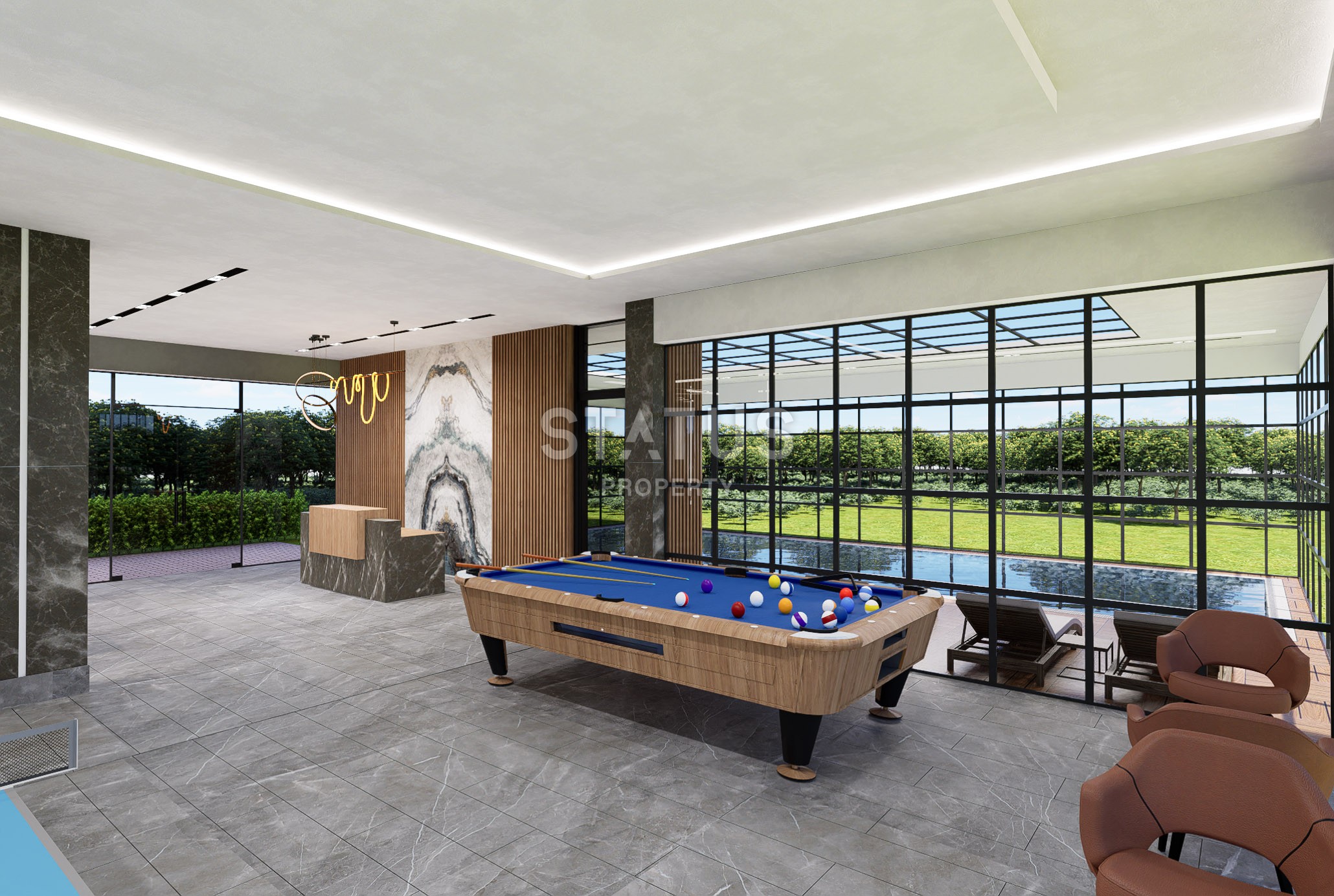 Жилой комплекс в Тосмуре от ведущей строительной компании! Бес% рассрочка! фото 8