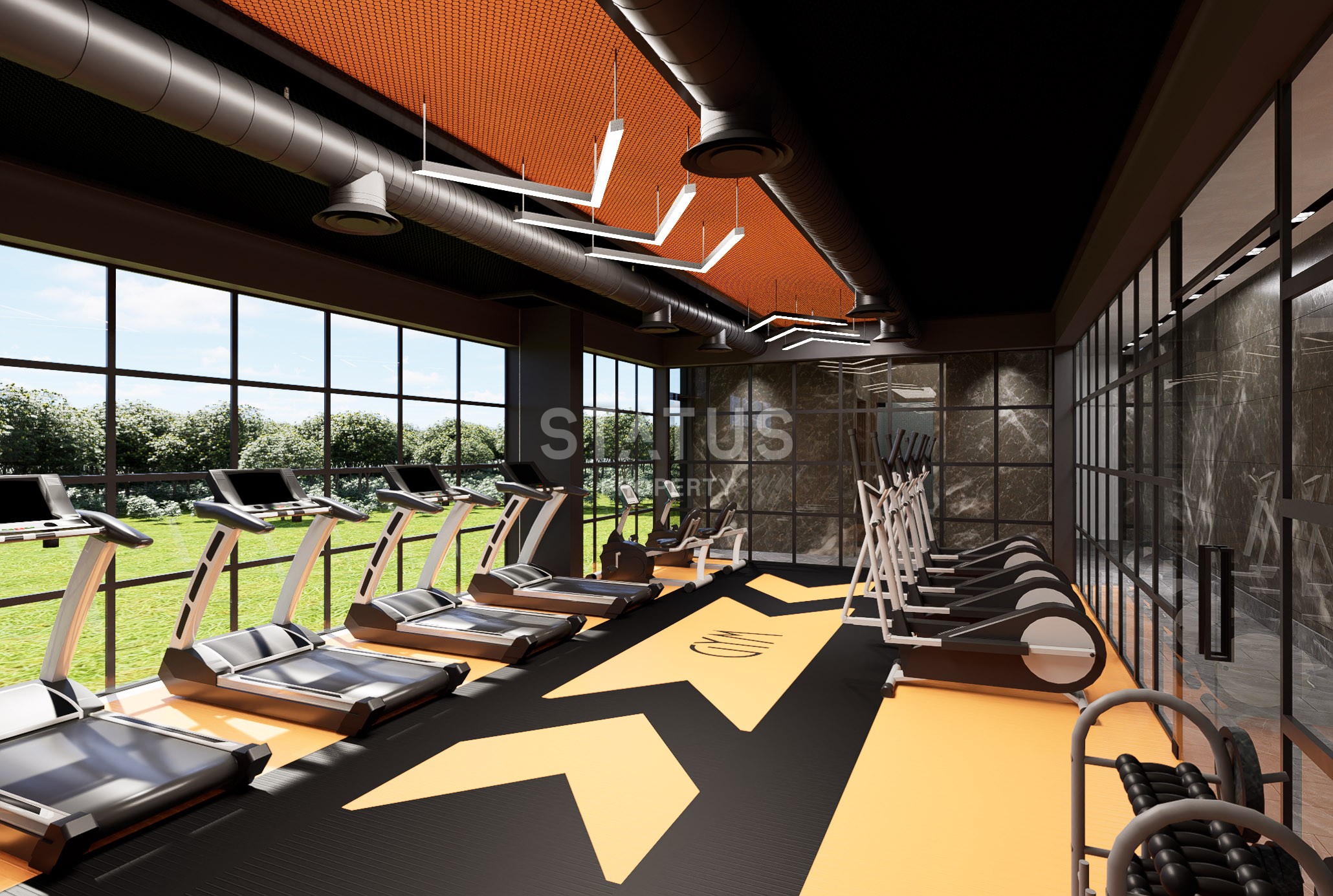 Жилой комплекс в Тосмуре от ведущей строительной компании! Бес% рассрочка! фото 12