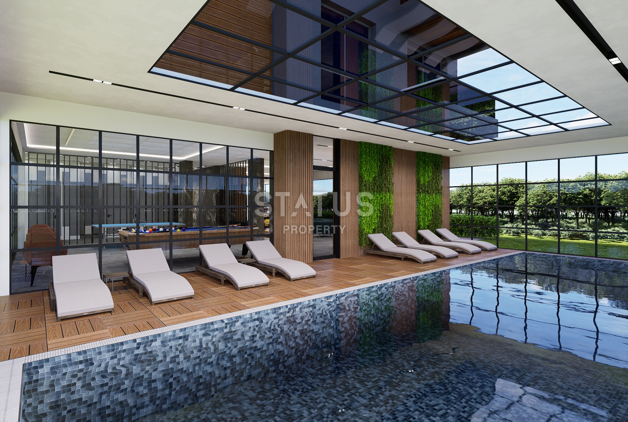 Жилой комплекс в Тосмуре от ведущей строительной компании! Бес% рассрочка! фото 17