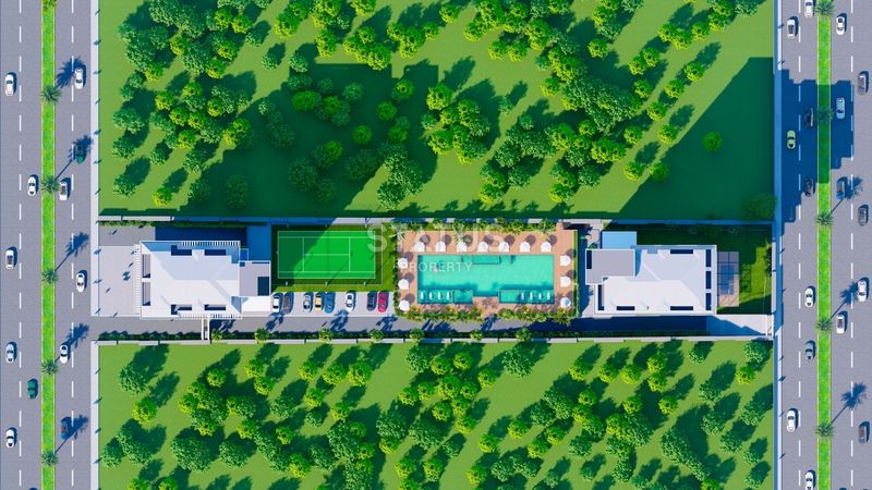 Проект в районе Махмутлар. До моря 10 метров! Бес% рассрочка! 57-187 м2 фото 7