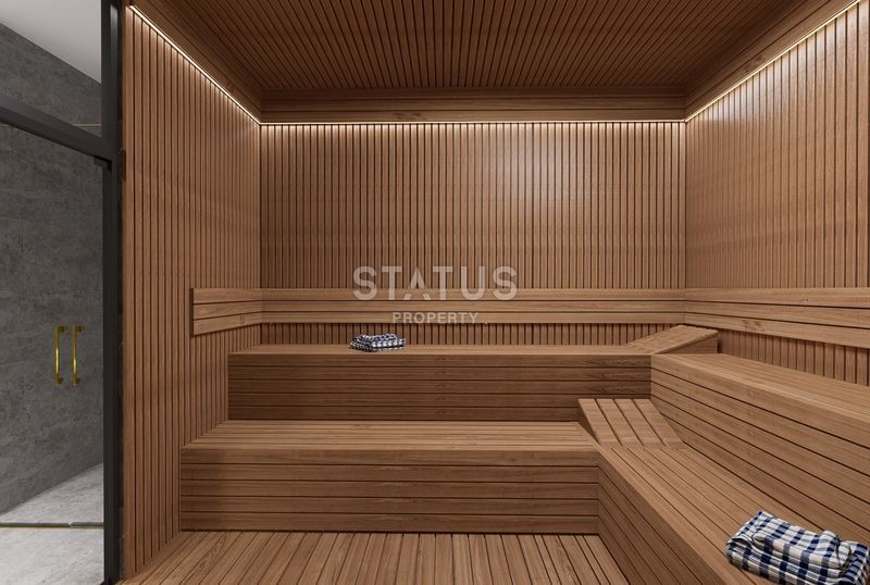 Проект в районе Махмутлар. До моря 10 метров! Бес% рассрочка! 57-187 м2 фото 11