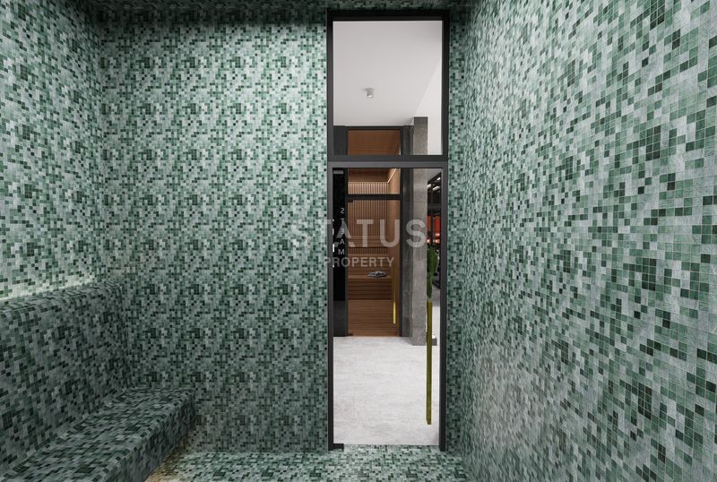 Проект в районе Махмутлар. До моря 10 метров! Бес% рассрочка! 57-187 м2 фото 13