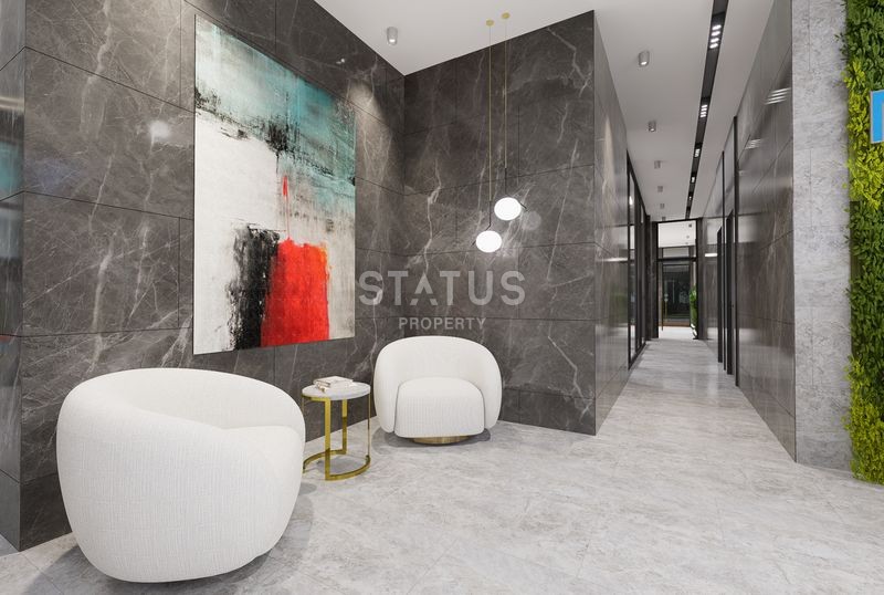 Проект в районе Махмутлар. До моря 10 метров! Бес% рассрочка! 57-187 м2 фото 17