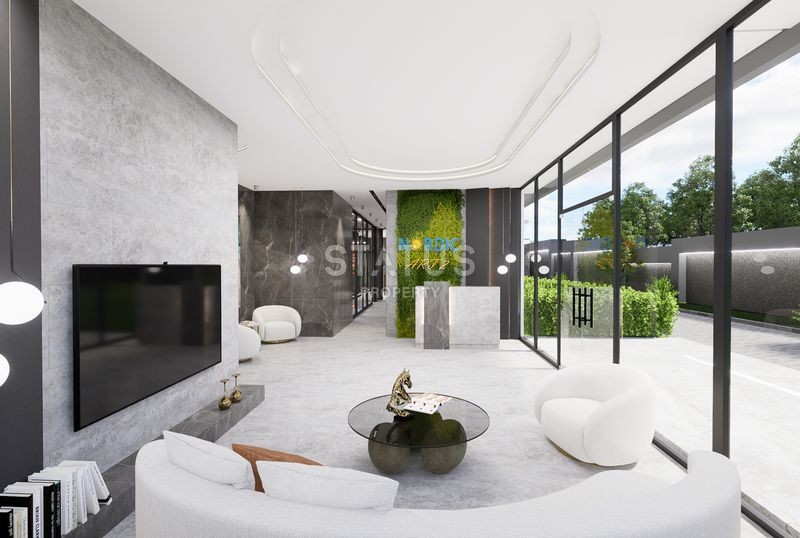 Проект в районе Махмутлар. До моря 10 метров! Бес% рассрочка! 57-187 м2 фото 18