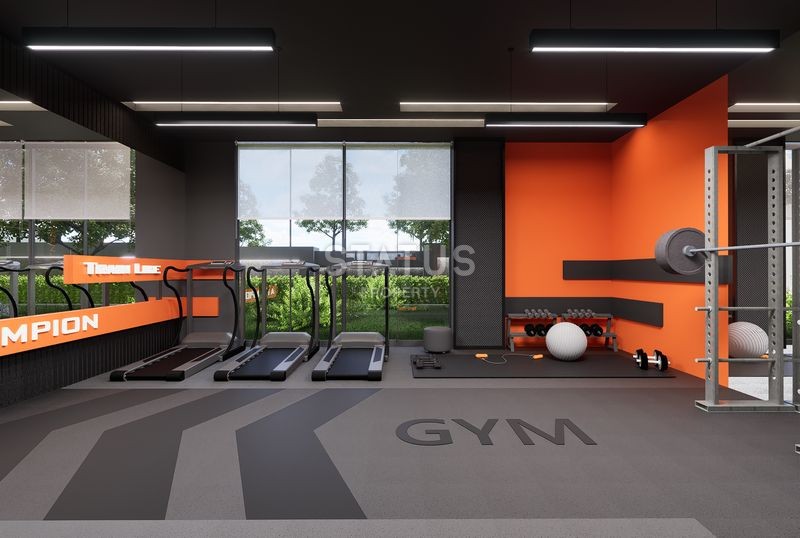 Проект в районе Махмутлар. До моря 10 метров! Бес% рассрочка! 57-187 м2 фото 20