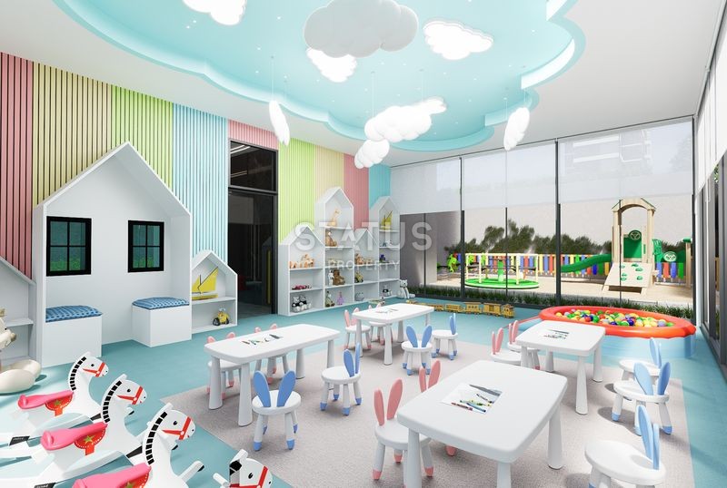 Проект в районе Махмутлар. До моря 10 метров! Бес% рассрочка! 57-187 м2 фото 22