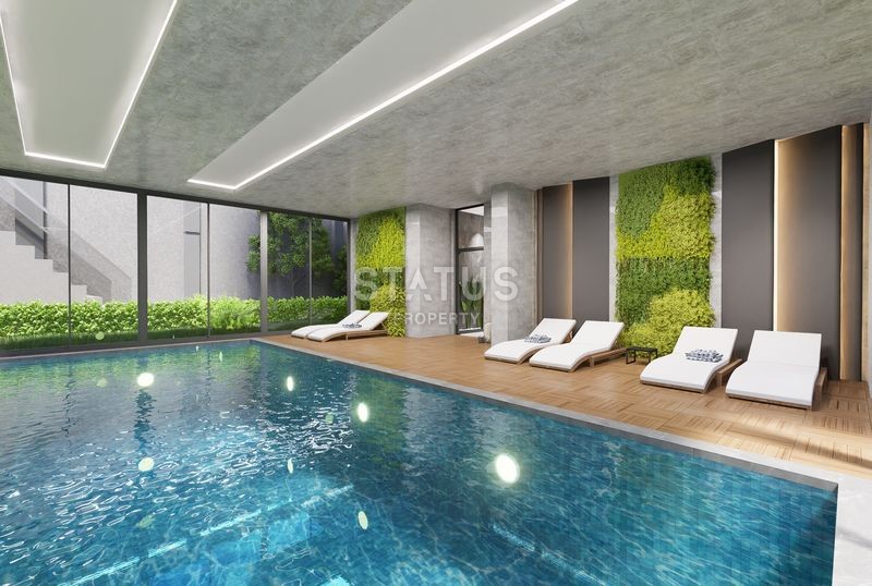 Проект в районе Махмутлар. До моря 10 метров! Бес% рассрочка! 57-187 м2 фото 26