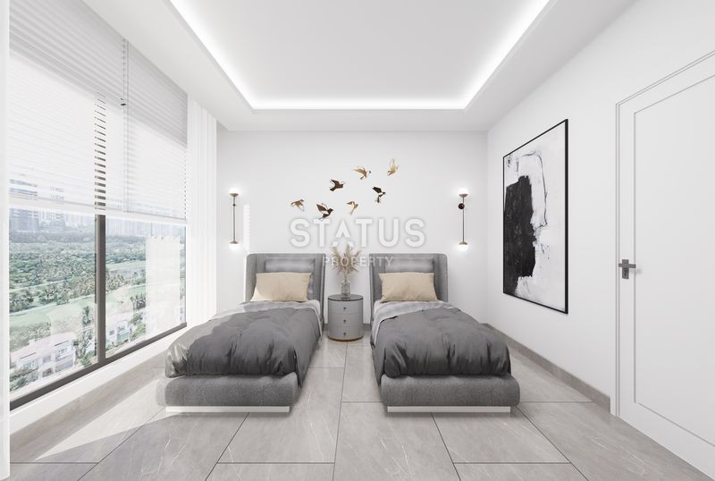 Проект в районе Махмутлар. До моря 10 метров! Бес% рассрочка! 57-187 м2 фото 27