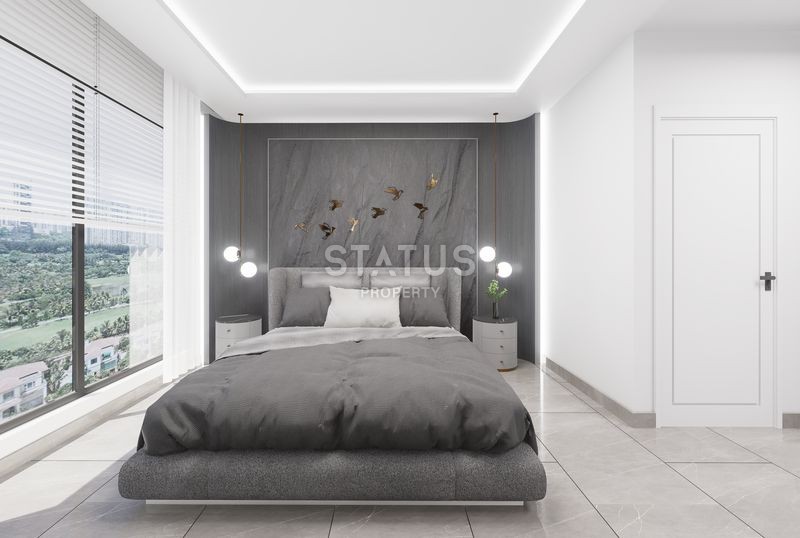 Проект в районе Махмутлар. До моря 10 метров! Бес% рассрочка! 57-187 м2 фото 28