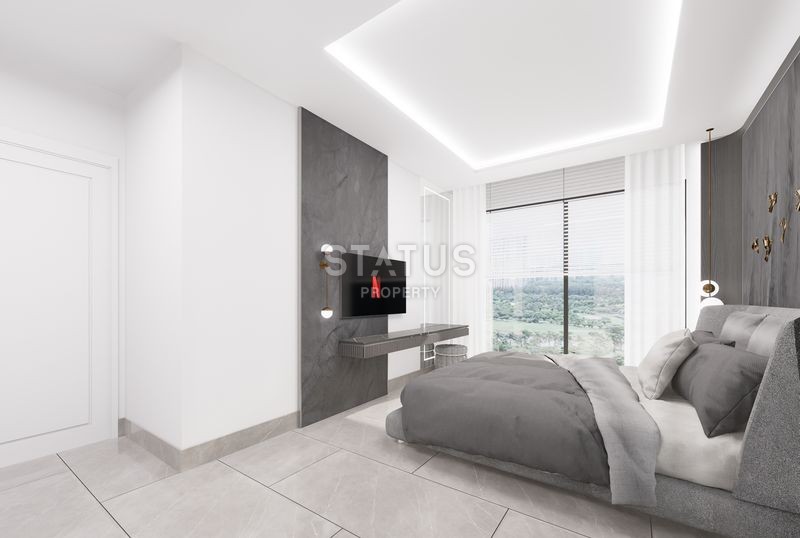 Проект в районе Махмутлар. До моря 10 метров! Бес% рассрочка! 57-187 м2 фото 31