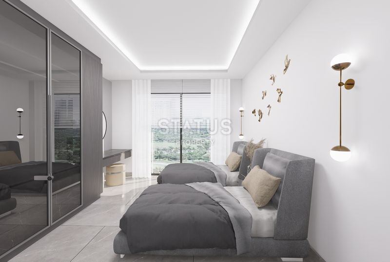 Проект в районе Махмутлар. До моря 10 метров! Бес% рассрочка! 57-187 м2 фото 34