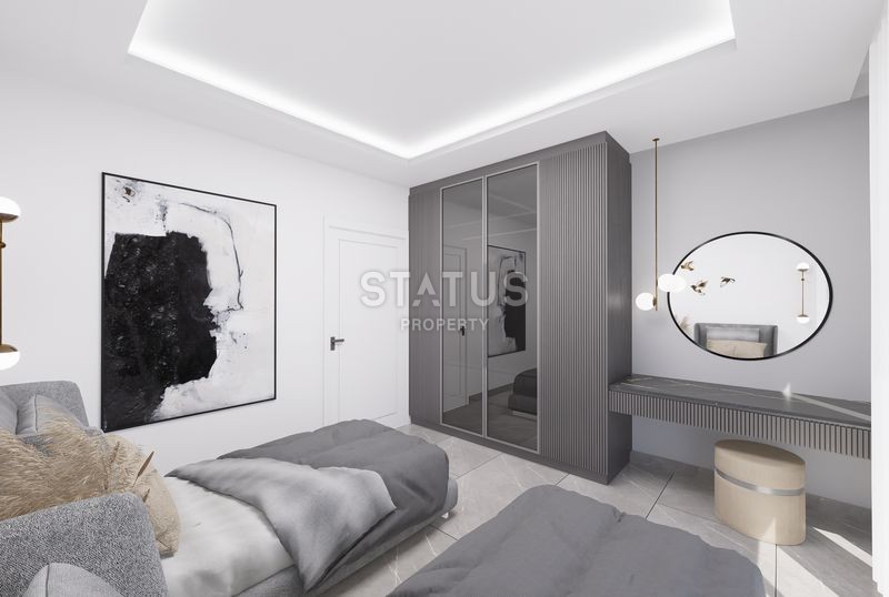 Проект в районе Махмутлар. До моря 10 метров! Бес% рассрочка! 57-187 м2 фото 35