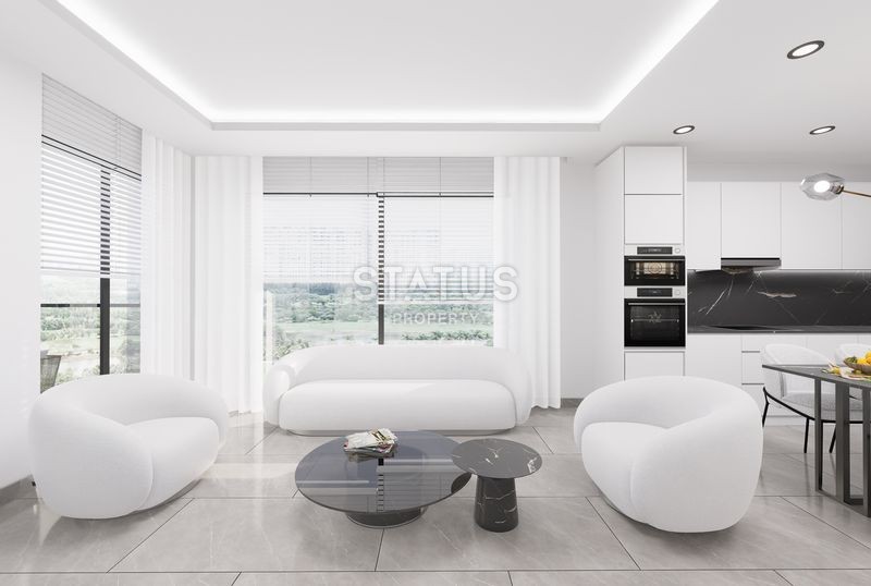 Проект в районе Махмутлар. До моря 10 метров! Бес% рассрочка! 57-187 м2 фото 39