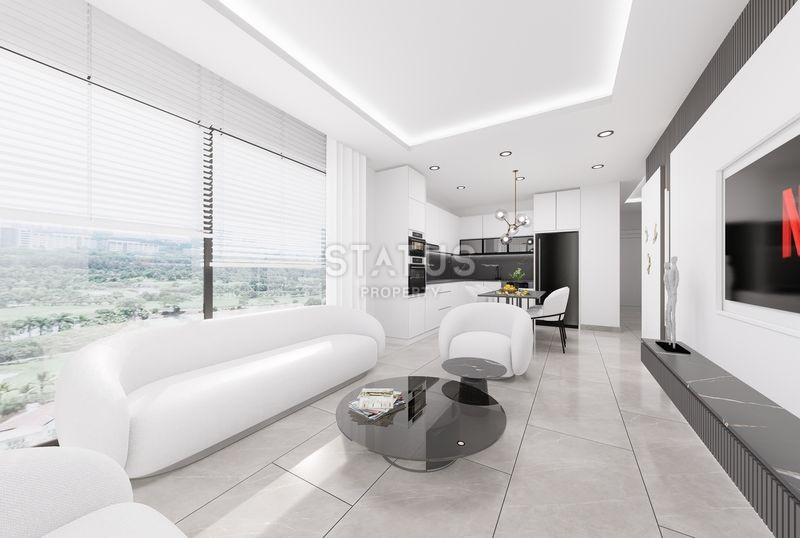 Проект в районе Махмутлар. До моря 10 метров! Бес% рассрочка! 57-187 м2 фото 41