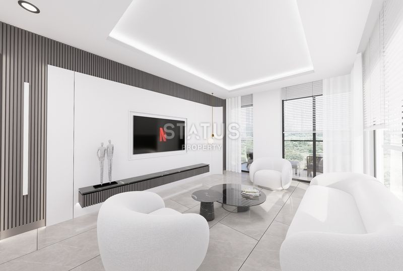 Проект в районе Махмутлар. До моря 10 метров! Бес% рассрочка! 57-187 м2 фото 43