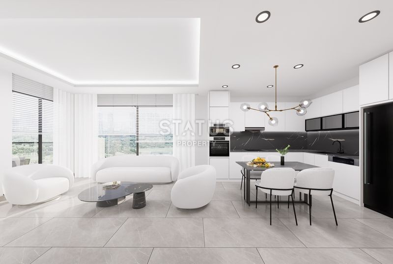 Проект в районе Махмутлар. До моря 10 метров! Бес% рассрочка! 57-187 м2 фото 44