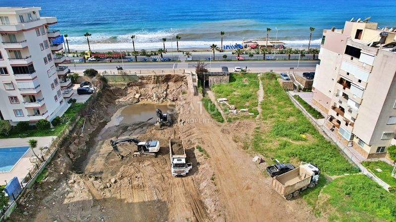 Проект в районе Махмутлар. До моря 10 метров! Бес% рассрочка! 57-187 м2 фото 47