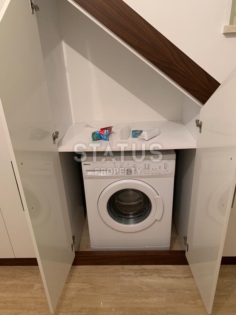 Пентхаус 3+1 в большом комплексе с инфраструктурой в Конаклы, 220 м2 фото 13