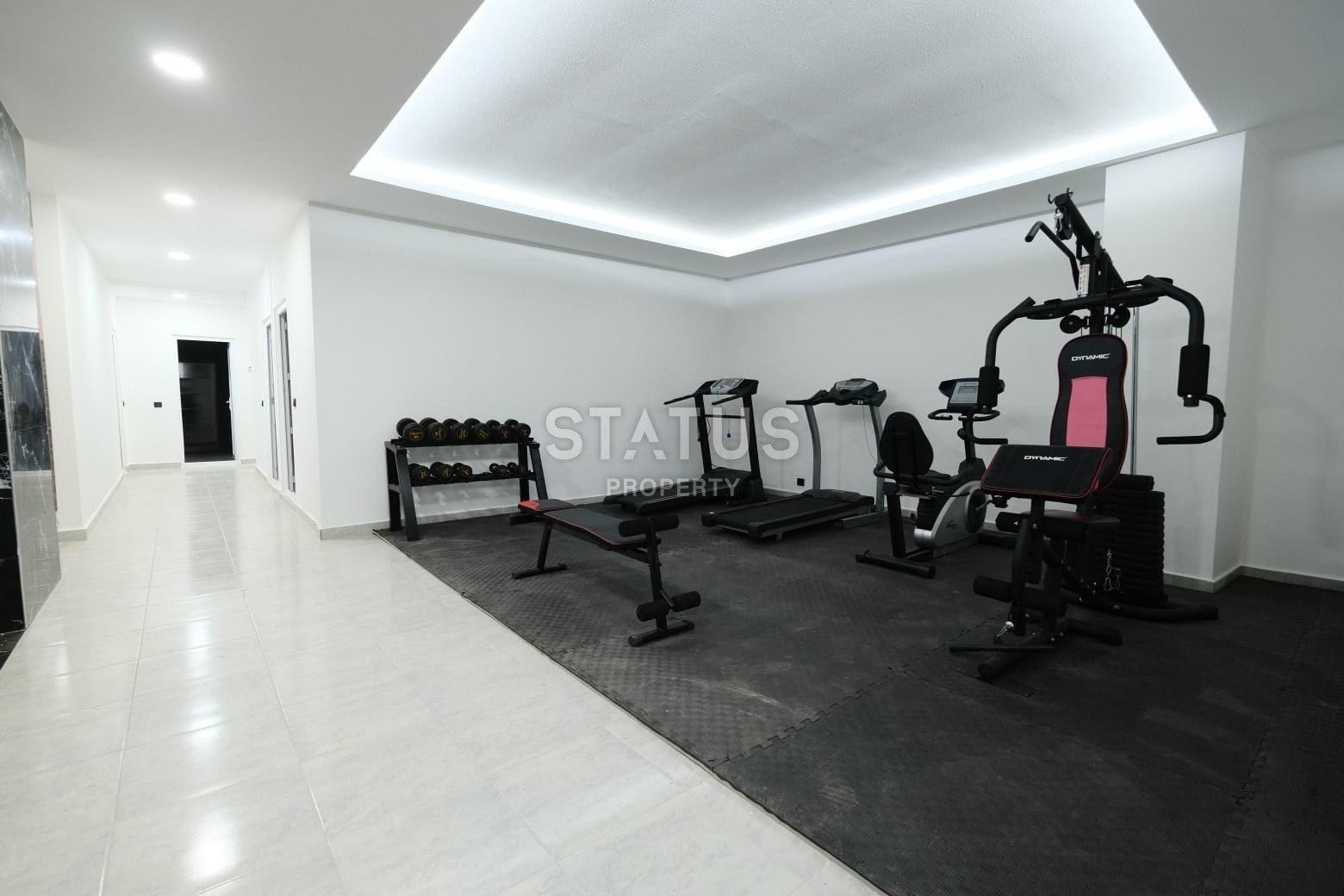 Двухкомнатная квартира в новом комплексе, 60 м2 фото 15