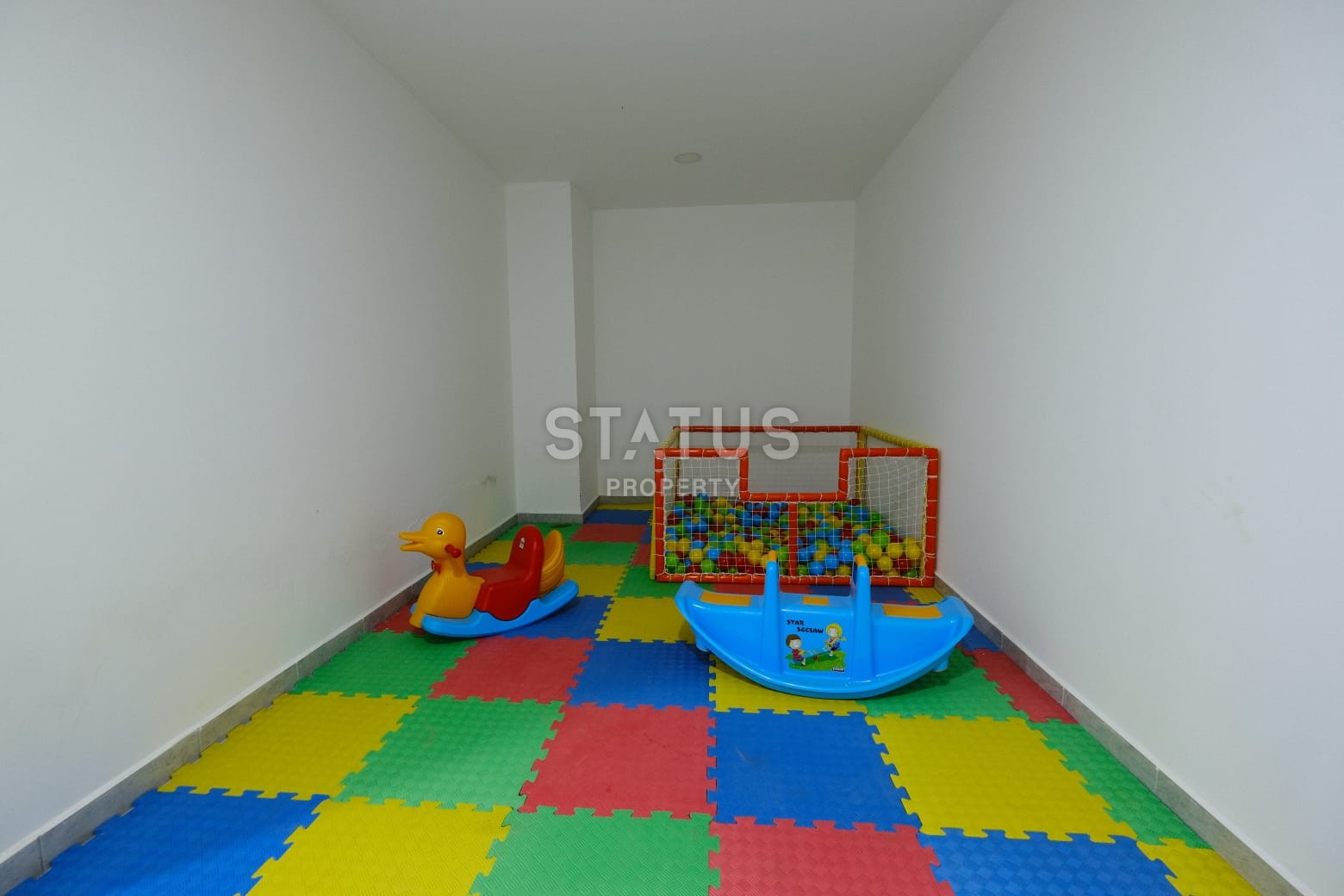 Двухкомнатная квартира в новом комплексе, 60 м2 фото 17