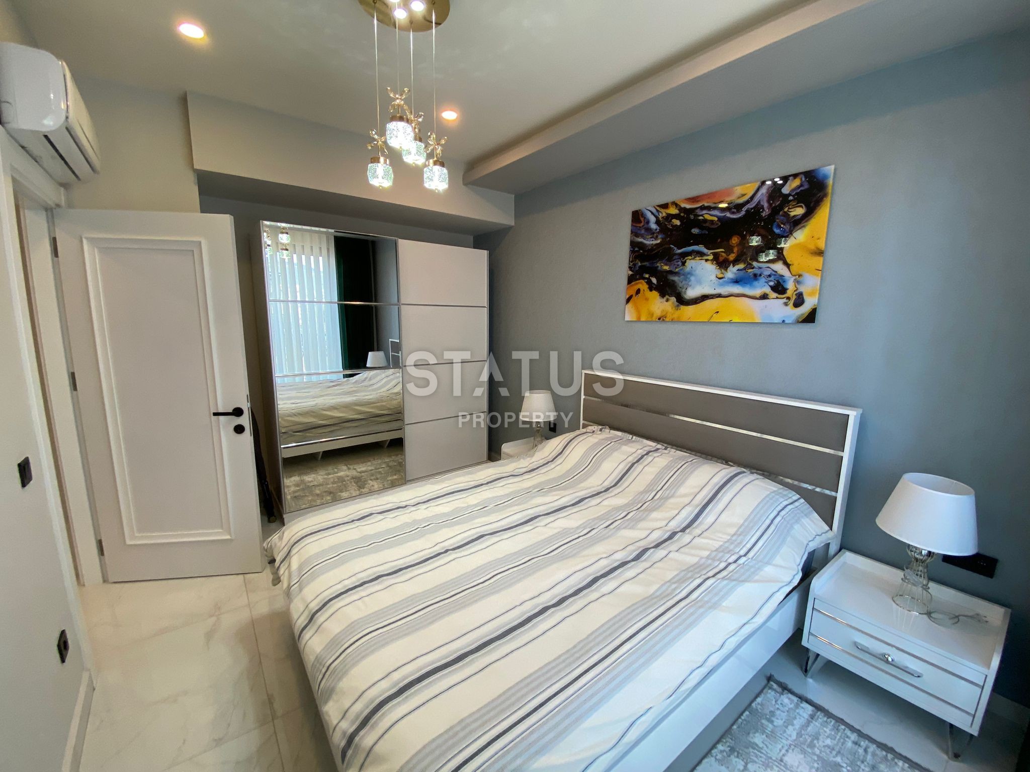 New apartment 1+1 on Cleopatra! Complex with infrastructure! 55 m" фото 6