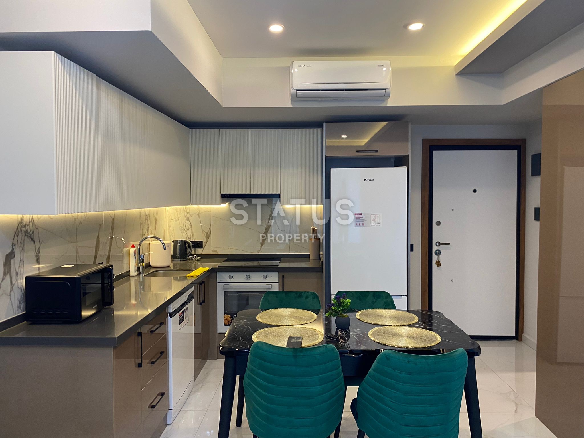 Apartment 1+1 on Cleopatra in a complex with infrastructure, 55 m2 фото 4