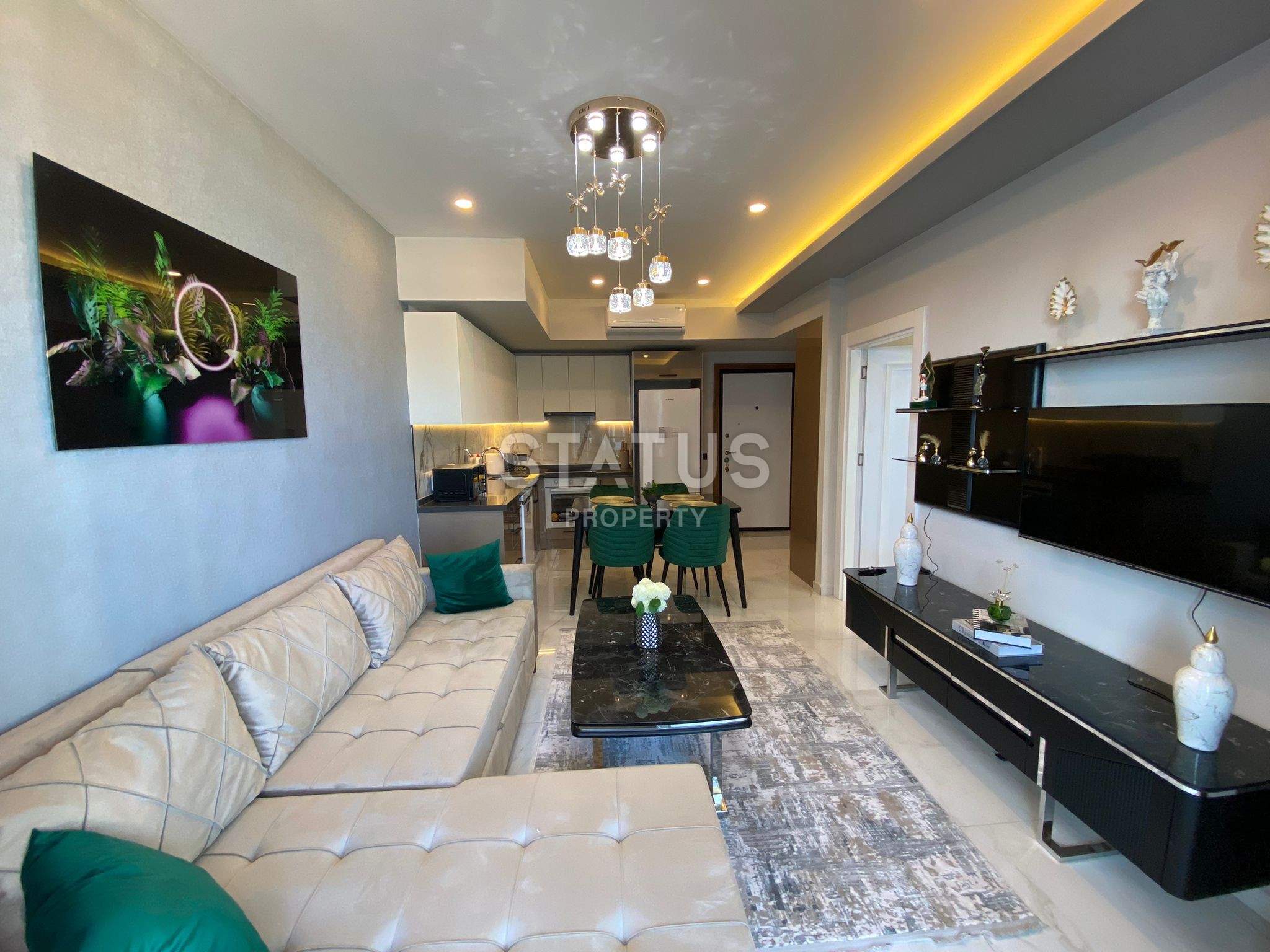 Apartment 1+1 on Cleopatra in a complex with infrastructure, 55 m2 фото 5