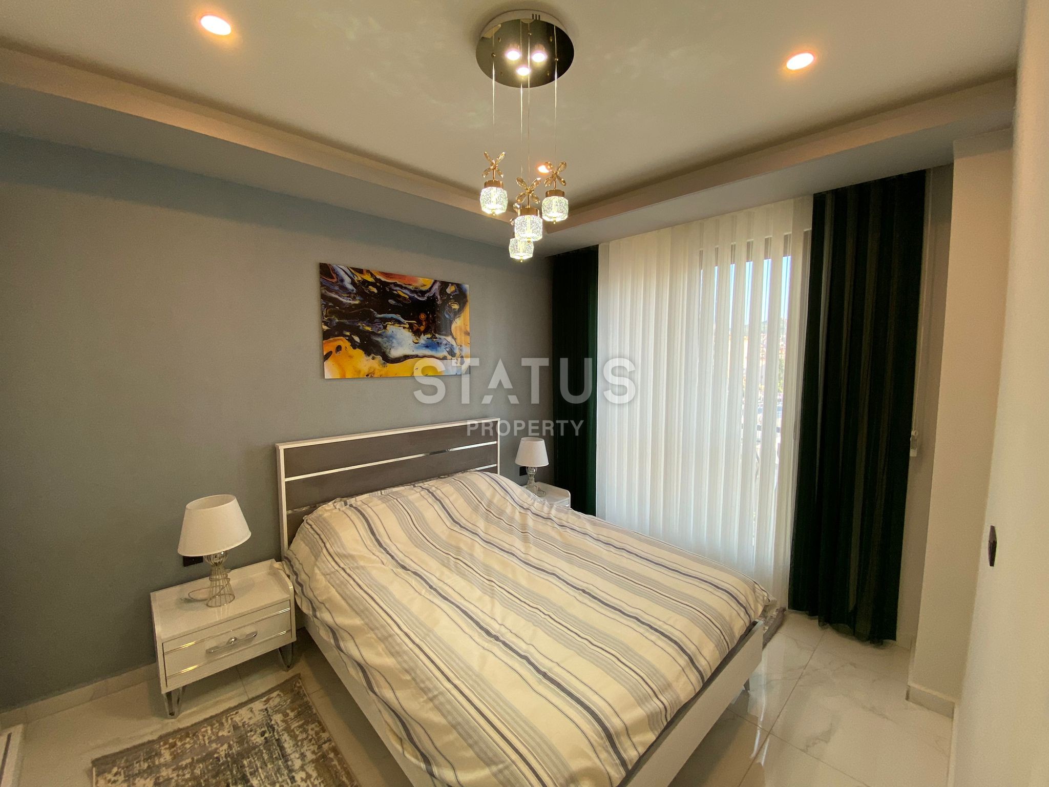 Apartment 1+1 on Cleopatra in a complex with infrastructure, 55 m2 фото 7