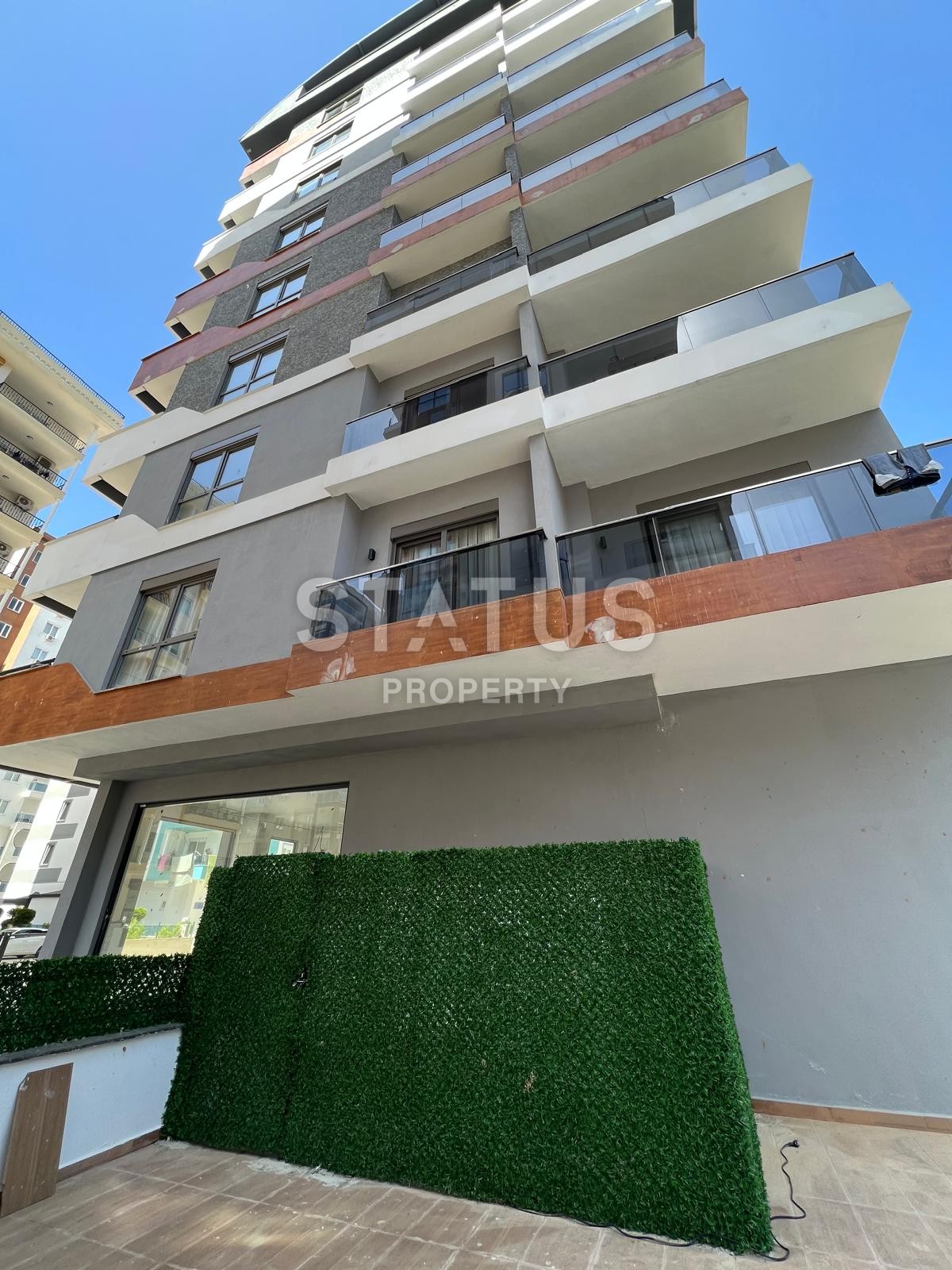 Новая студия в районе Махмутлар! До моря 300 метров. фото 3