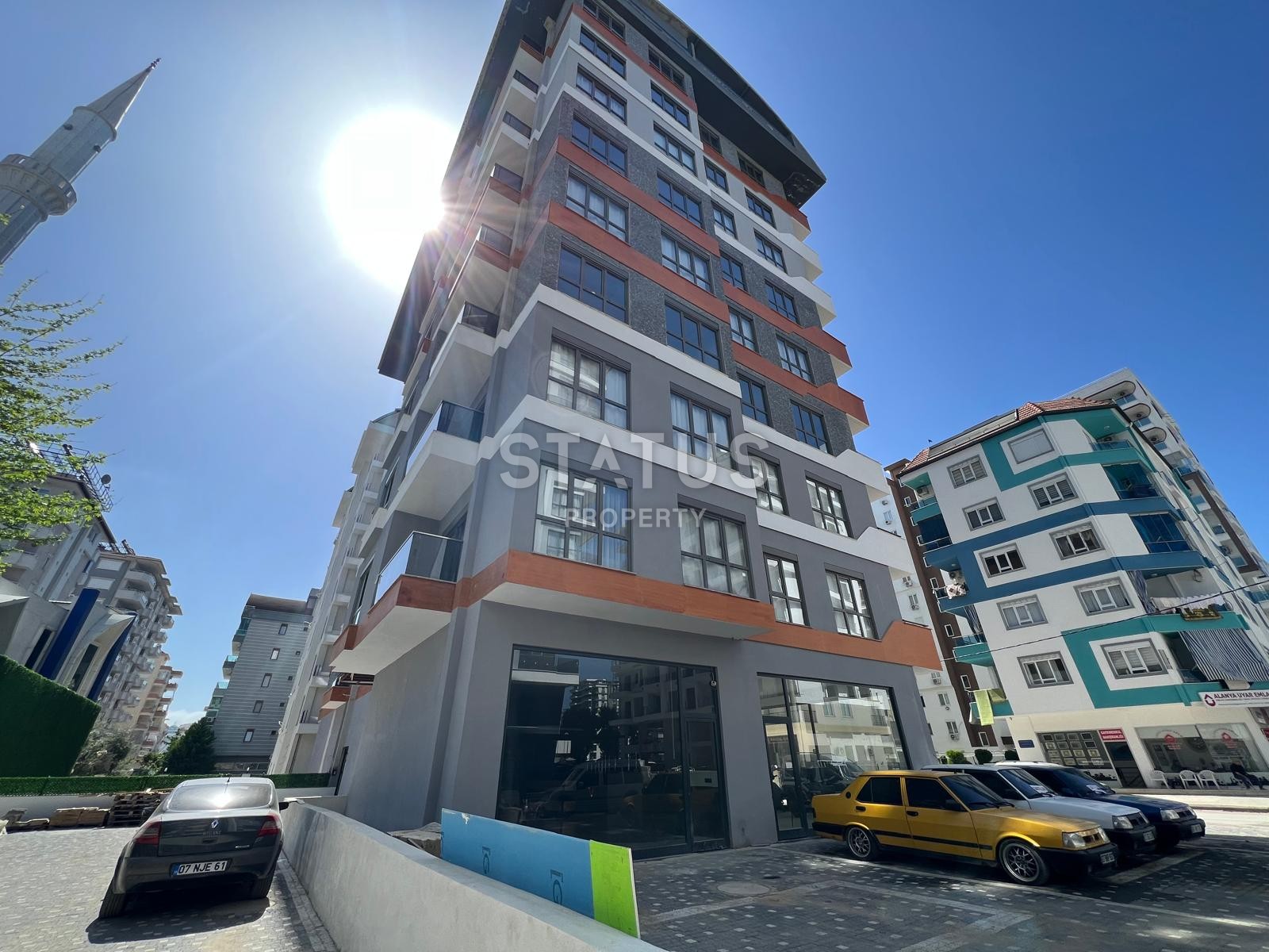 Новая студия в районе Махмутлар! До моря 300 метров. фото 22