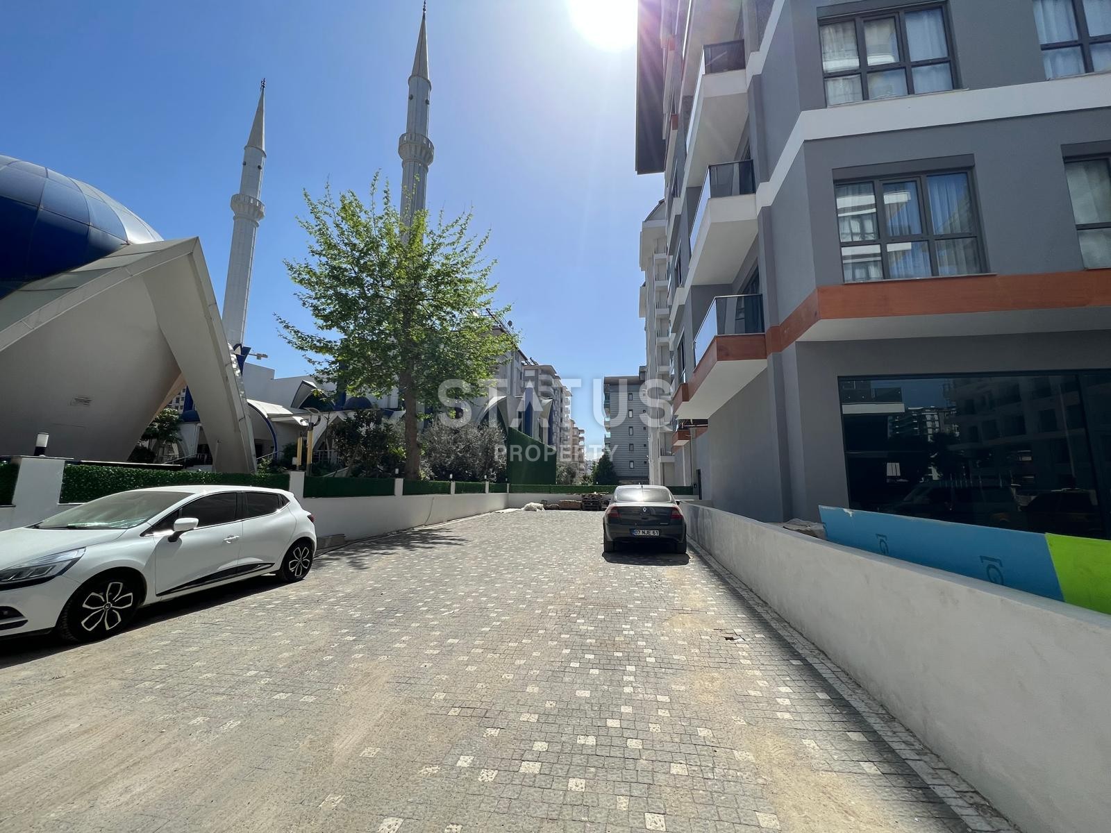 Новая студия в районе Махмутлар! До моря 300 метров. фото 25