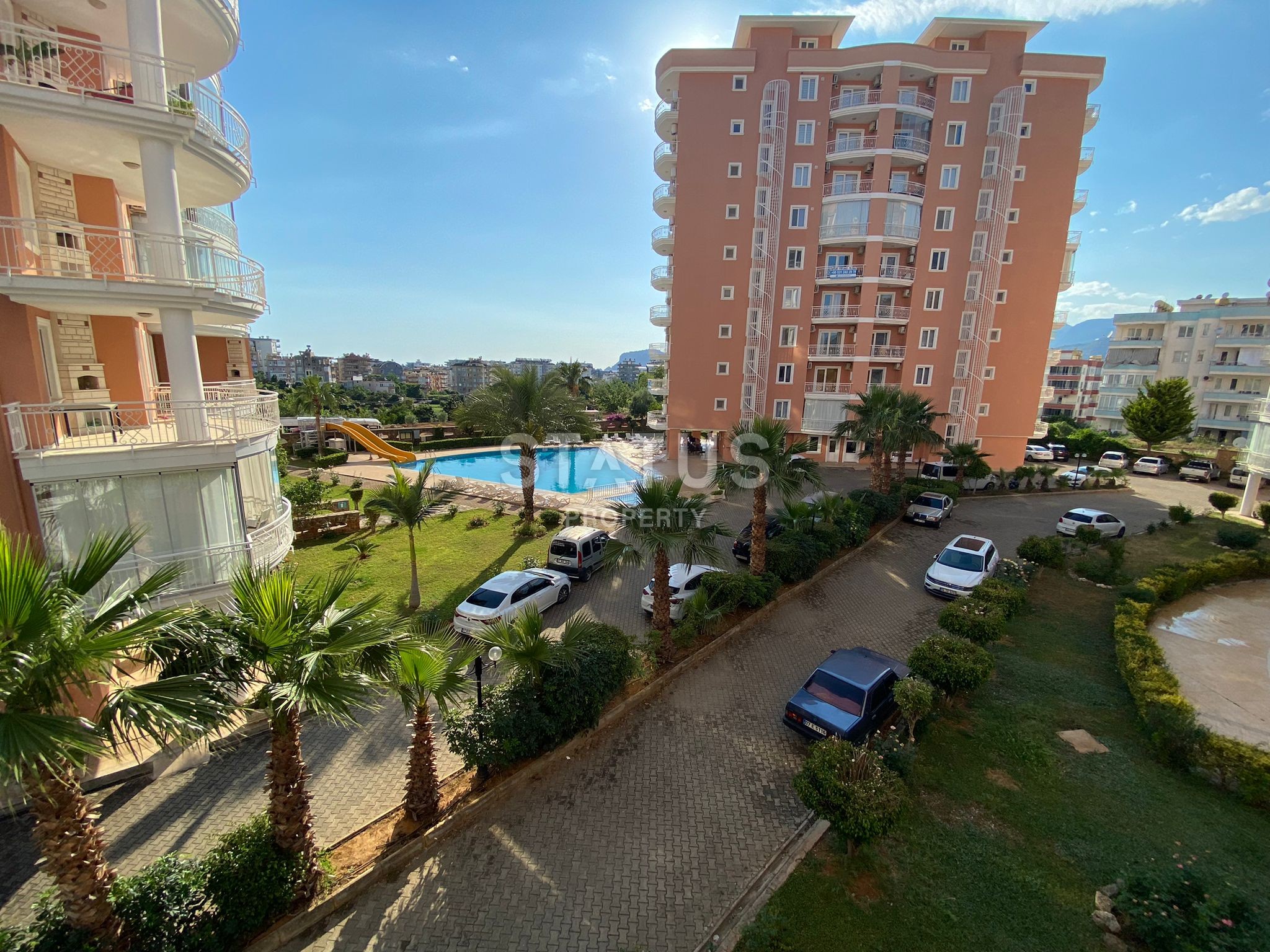 Уютная большая квартира в открытом районе с прекрасным видом, 110 м2 фото 3