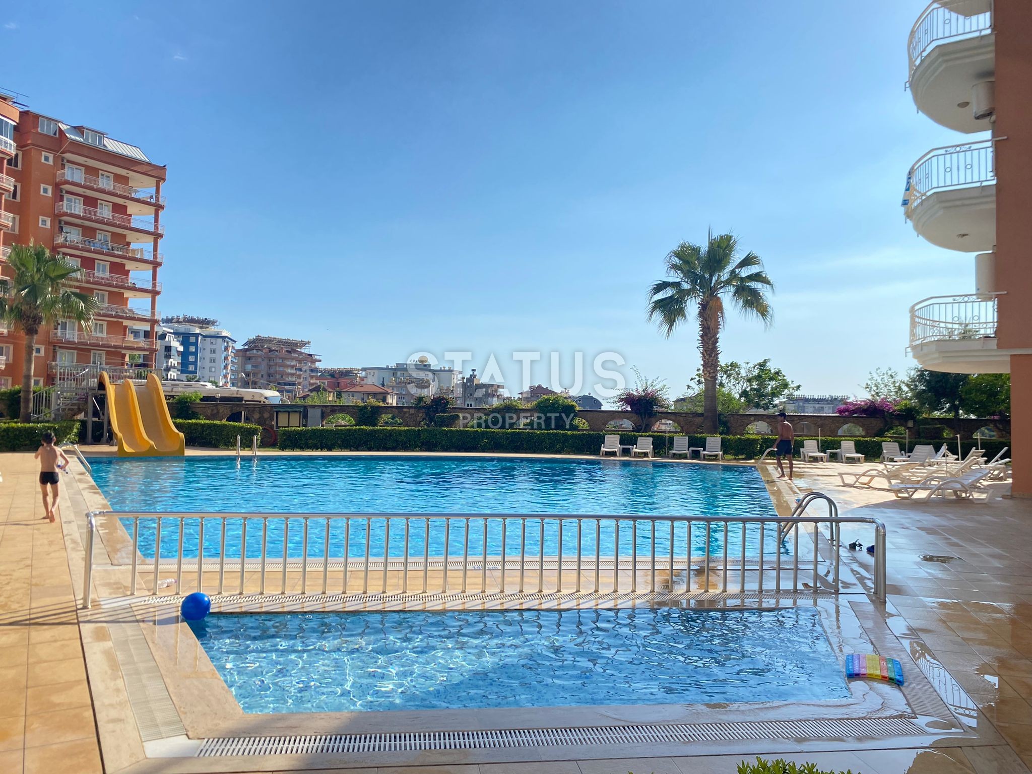 Уютная большая квартира в открытом районе с прекрасным видом, 110 м2 фото 5