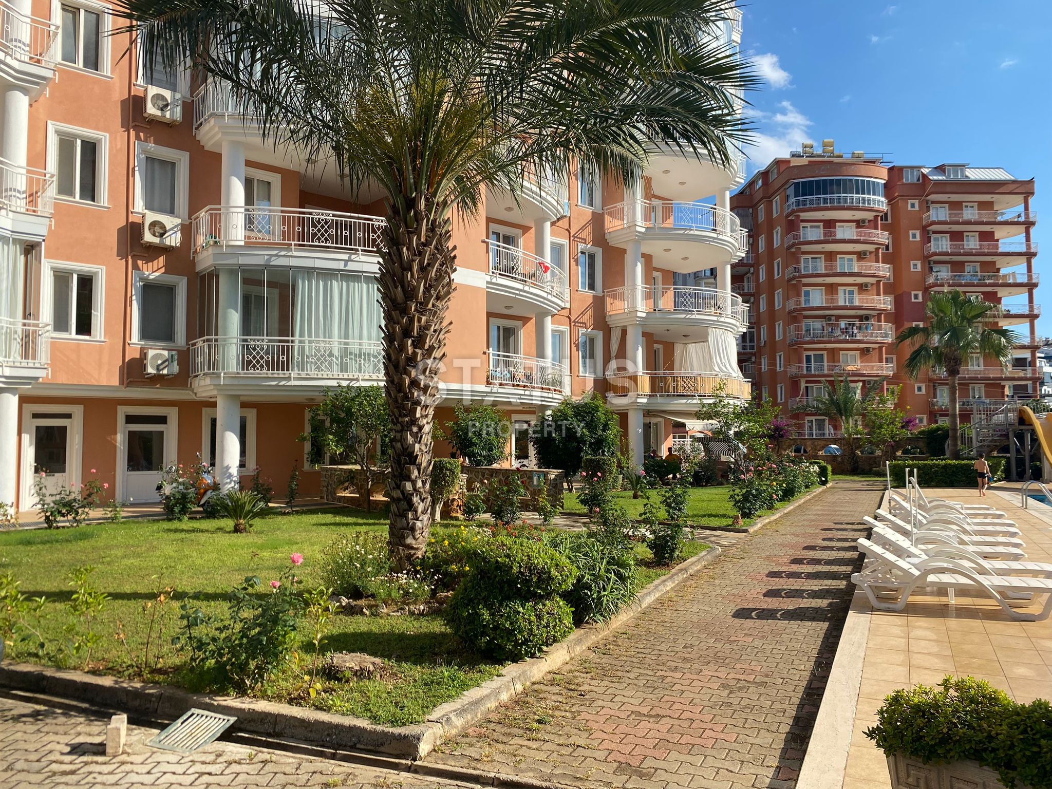 Уютная большая квартира в открытом районе с прекрасным видом, 110 м2 фото 6