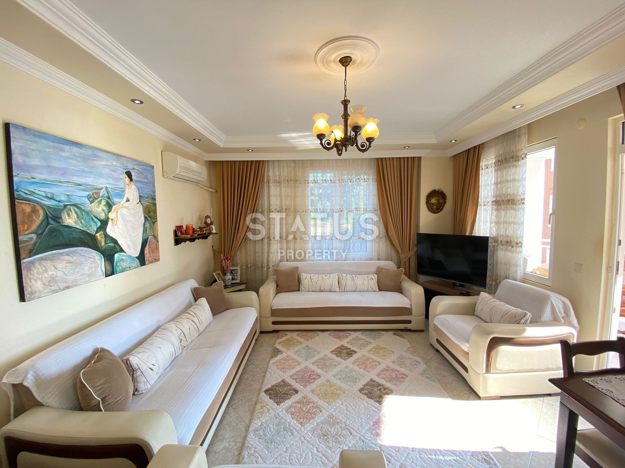 Уютная большая квартира в открытом районе с прекрасным видом, 110 м2 фото 7