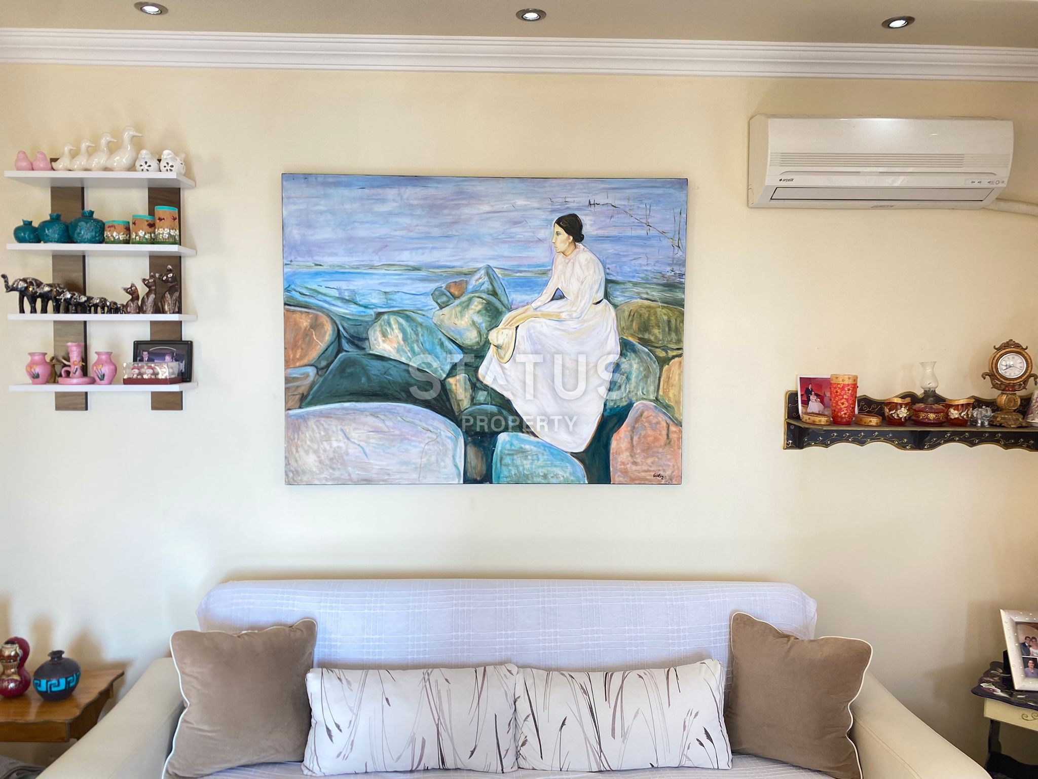 Уютная большая квартира в открытом районе с прекрасным видом, 110 м2 фото 8