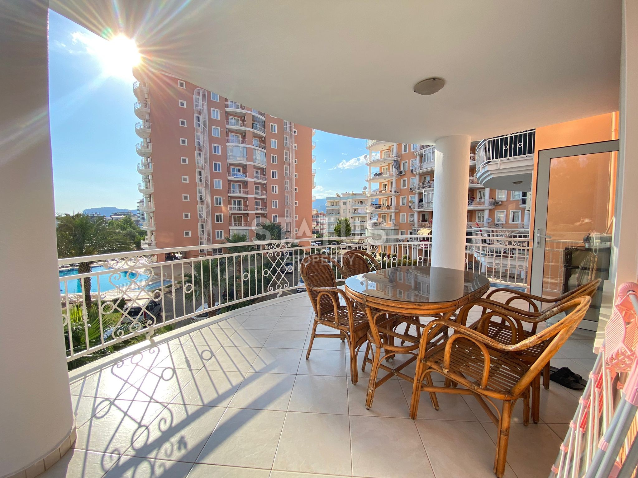 Уютная большая квартира в открытом районе с прекрасным видом, 110 м2 фото 9