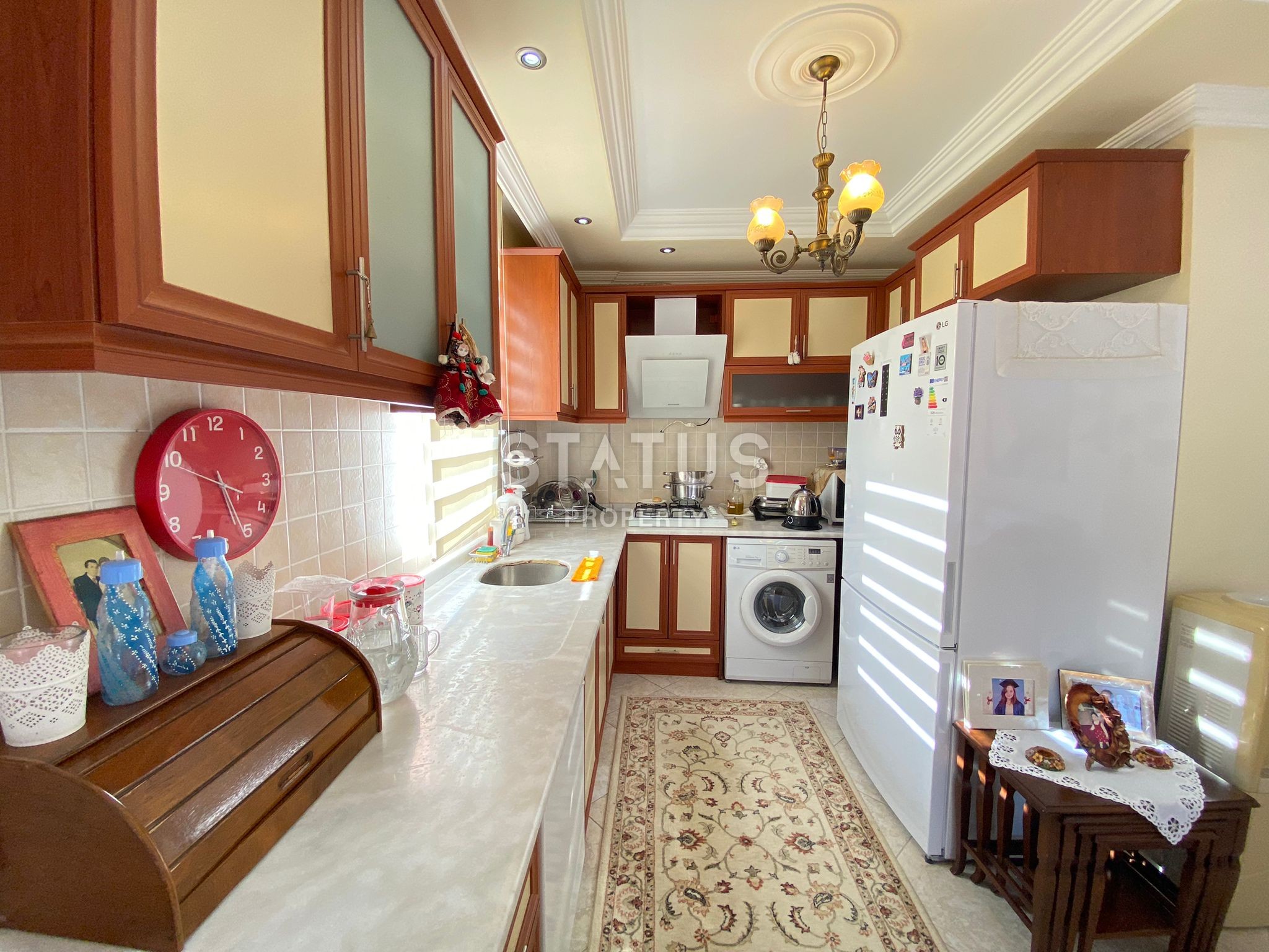 Уютная большая квартира в открытом районе с прекрасным видом, 110 м2 фото 10